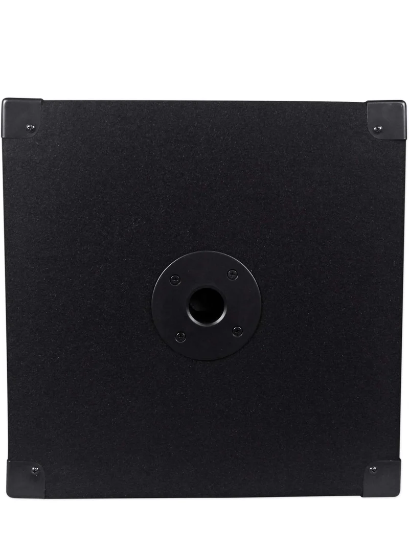 Rockville RBG12S 12" 1400 Watt Active Powered PA Subwoofer DJ/Pro+Steel Casters