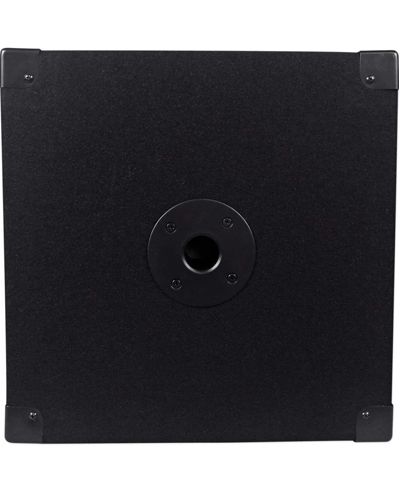 Rockville RBG12S Bass Gig 12" 1400 Watt Active Powered PA Subwoofer DJ/Pro Bundle ISO 10-12 Isolation Platform Acoustic Riser Pad for 10"/12" Subwoofers