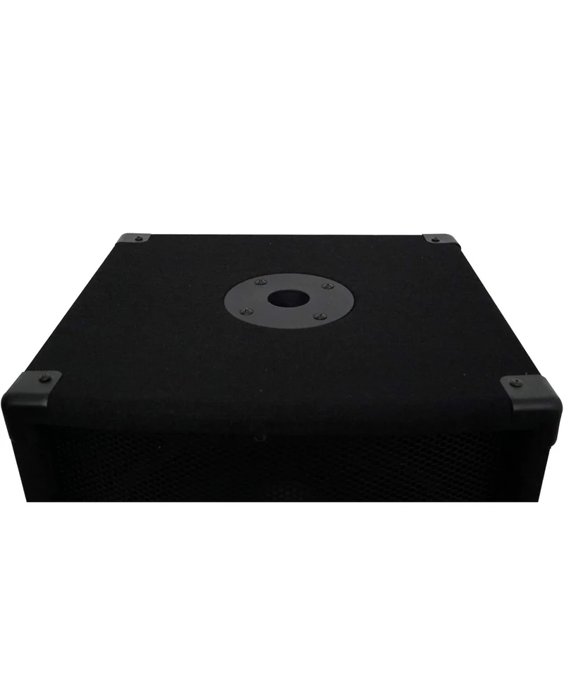 Rockville SBG1124 12" 600W Passive 4 Ω Pro DJ Subwoofer, Mdf/Pole Mount, Black