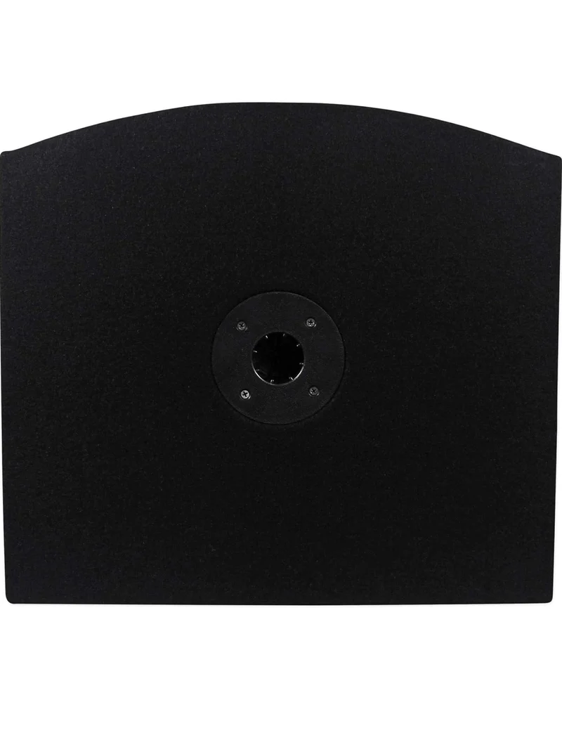 Rockville SBG1158 15" 800W Passive Pro DJ Subwoofer, MDF Cabinet/Pole Mount, Black