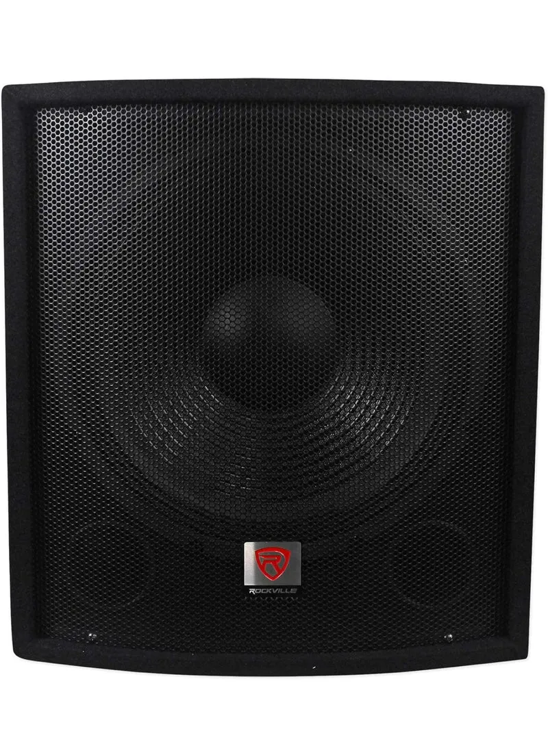 RockvilIe SBG1158 15" 800 Watt Subwoofer Sub for Church Sound Systems