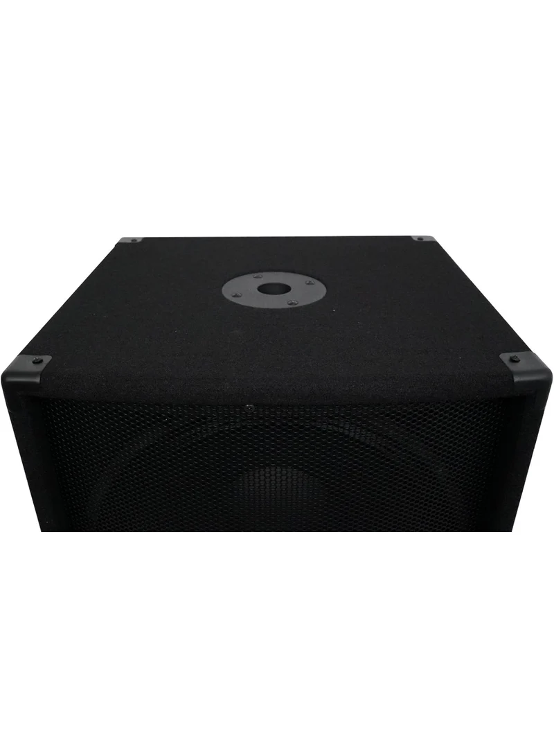 Rockville SBG1154 800 Watt Passive 4-Ohm Pro DJ Subwoofer, MDF/Pole Mount, 15 inch