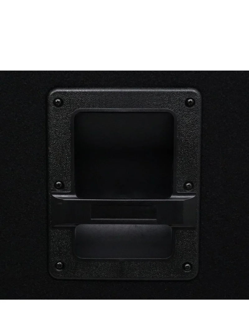 Rockville SBG1154 800 Watt Passive 4-Ohm Pro DJ Subwoofer, MDF/Pole Mount, 15 inch