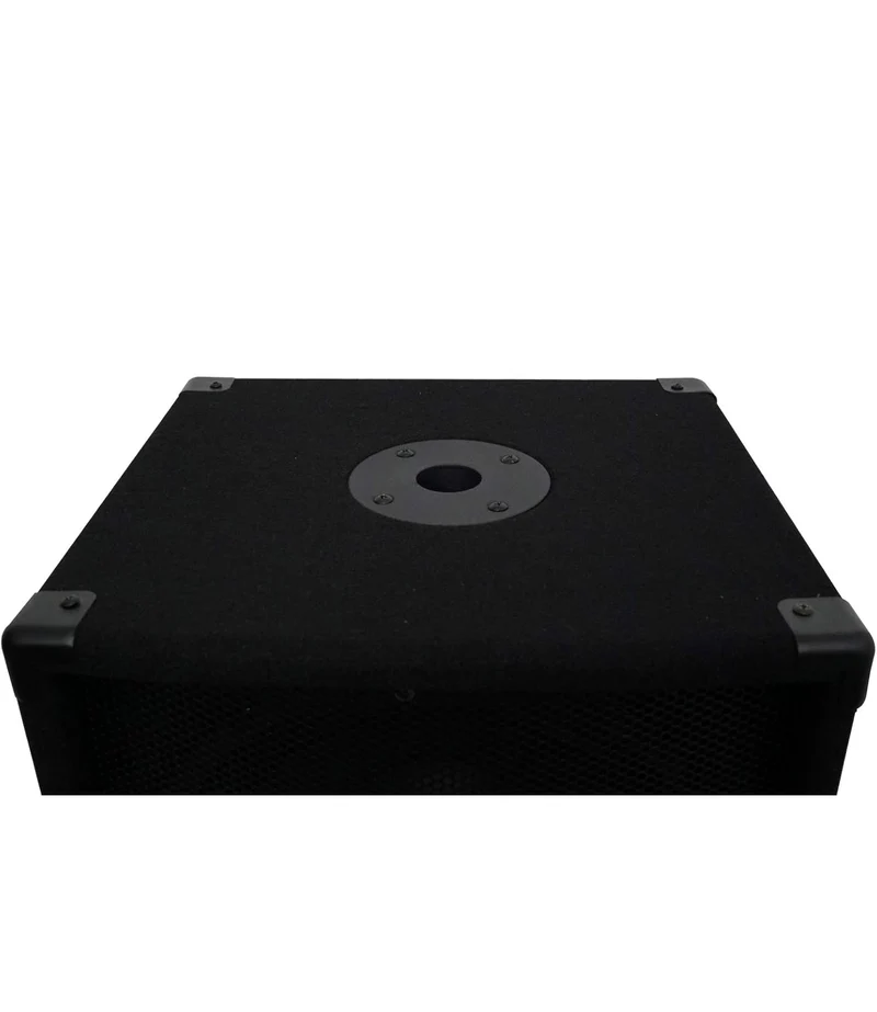 Rockville 2 SBG1124 12" 600 Watt Passive 4-Ohm Pro DJ Subwoofers,MDF/Pole Mount