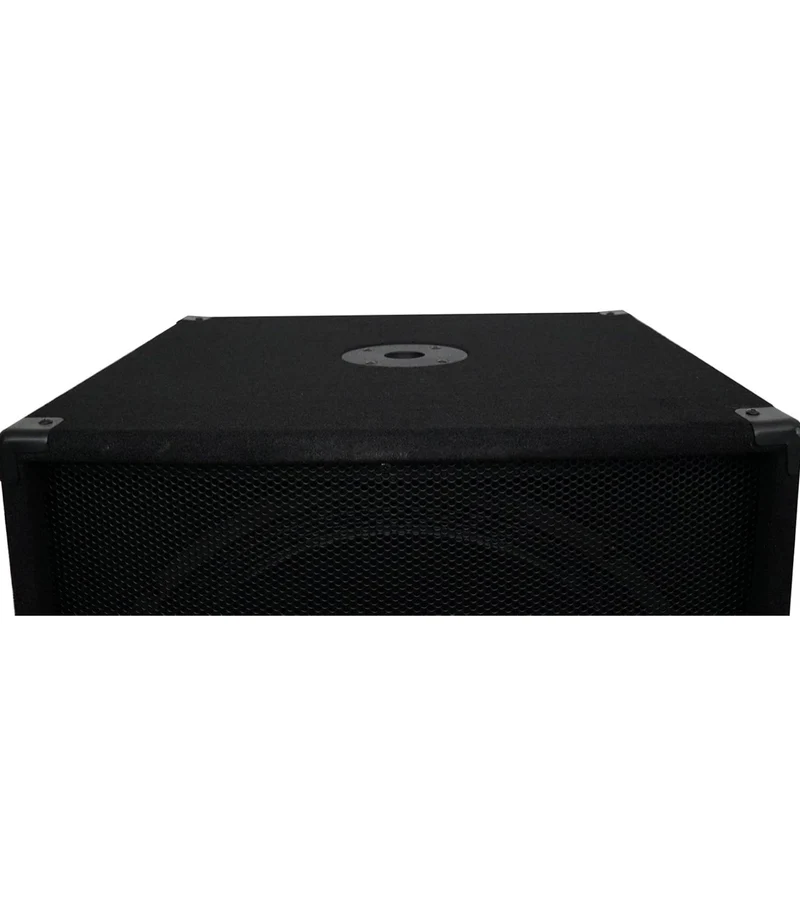 Rockville SBG1184 18" 1000 Watt Passive 4-Ohm Pro DJ Subwoofer, MDF/Pole Mount