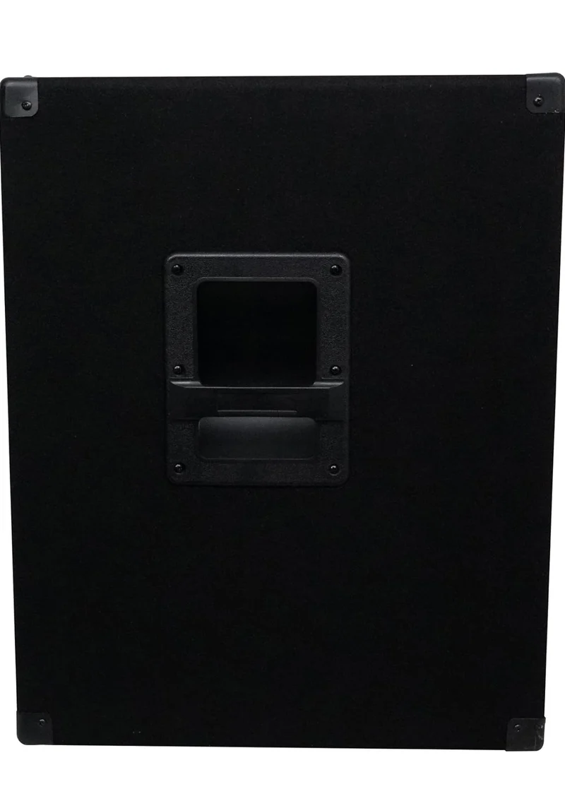 Rockville SBG1184 18" 1000 Watt Passive 4-Ohm Pro DJ Subwoofer, MDF/Pole Mount