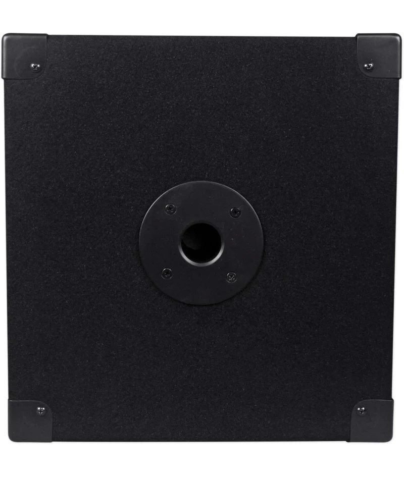 Rockville RBG10S Powered PA Subwoofer, Compact, 10", 1200W, Deep Bass, Variable Crossover, Built-in Limiter, Pole Mount, Perfect for DJ, House Parties