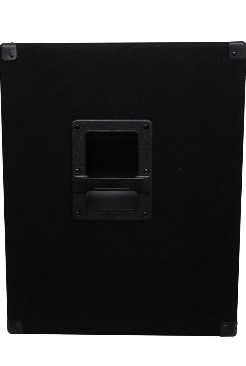 RockvilIe SBG1184 18" 1000 Watt Subwoofer Sub for Church Sound Systems