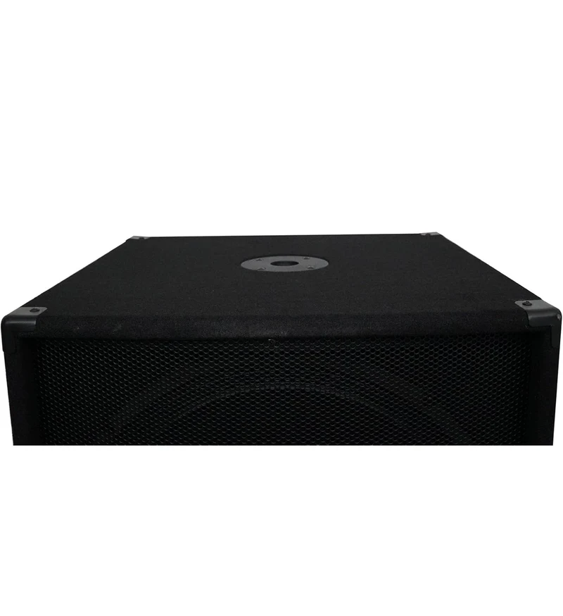 Rockville SBG1184 18" 1000 Watt Passive 4-Ohm Pro DJ Subwoofer + Steel Casters