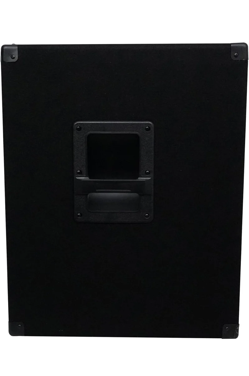 Rockville SBG1184 18" 1000 Watt Passive 4-Ohm Pro DJ Subwoofer + Steel Casters
