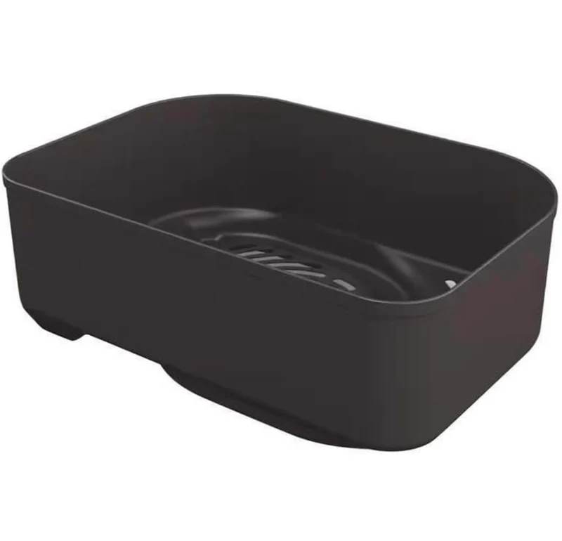 Ninja Woodfire, Combo Crisper Basket, 2.5-Quart Capacity, Compatible with Ninja Woodfire Grills (OG700 series), Nonstick, Black