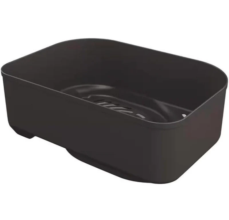 Ninja Woodfire, Combo Crisper Basket, 2.5-Quart Capacity, Compatible with Ninja Woodfire Grills (OG700 series), Nonstick, Black