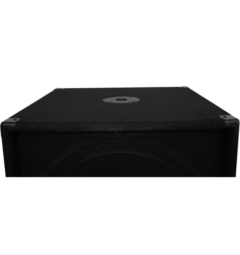 Rockville SBG1184 18" 1000 Watt Passive 4-Ohm Pro DJ Subwoofer + Steel Casters
