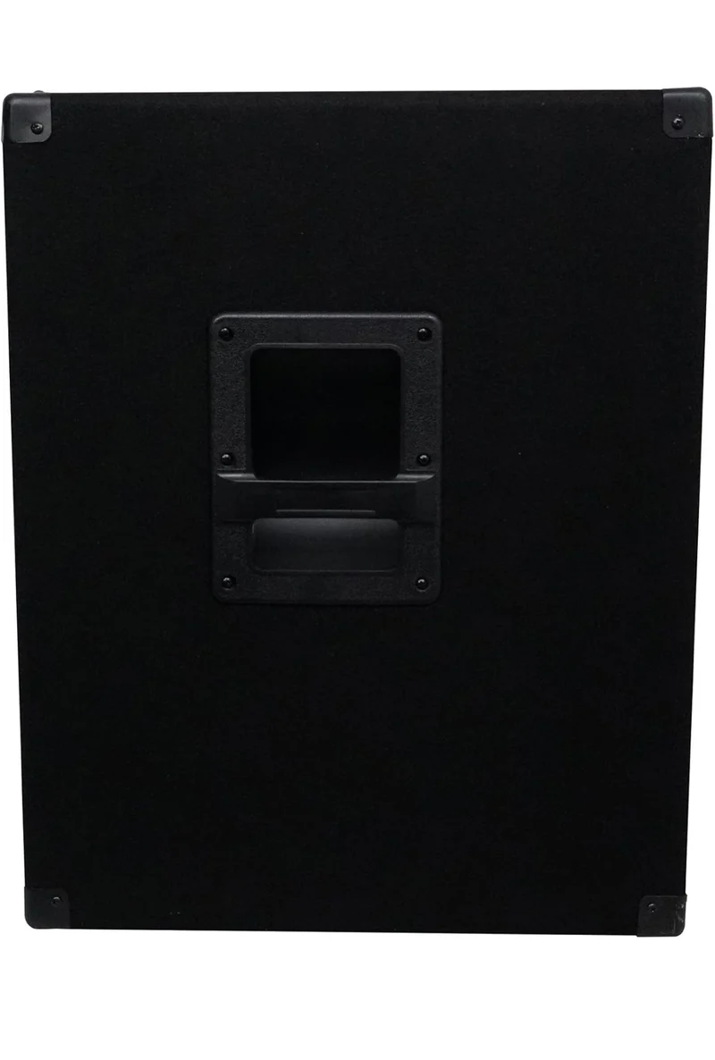 Rockville SBG1184 18" 1000 Watt Passive 4-Ohm Pro DJ Subwoofer + Steel Casters
