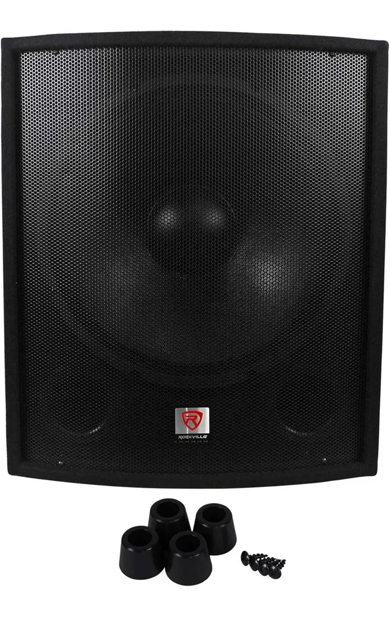 Rockville (2) New SBG1188 18" 2000 Watt Passive Pro DJ Subwoofers Subs