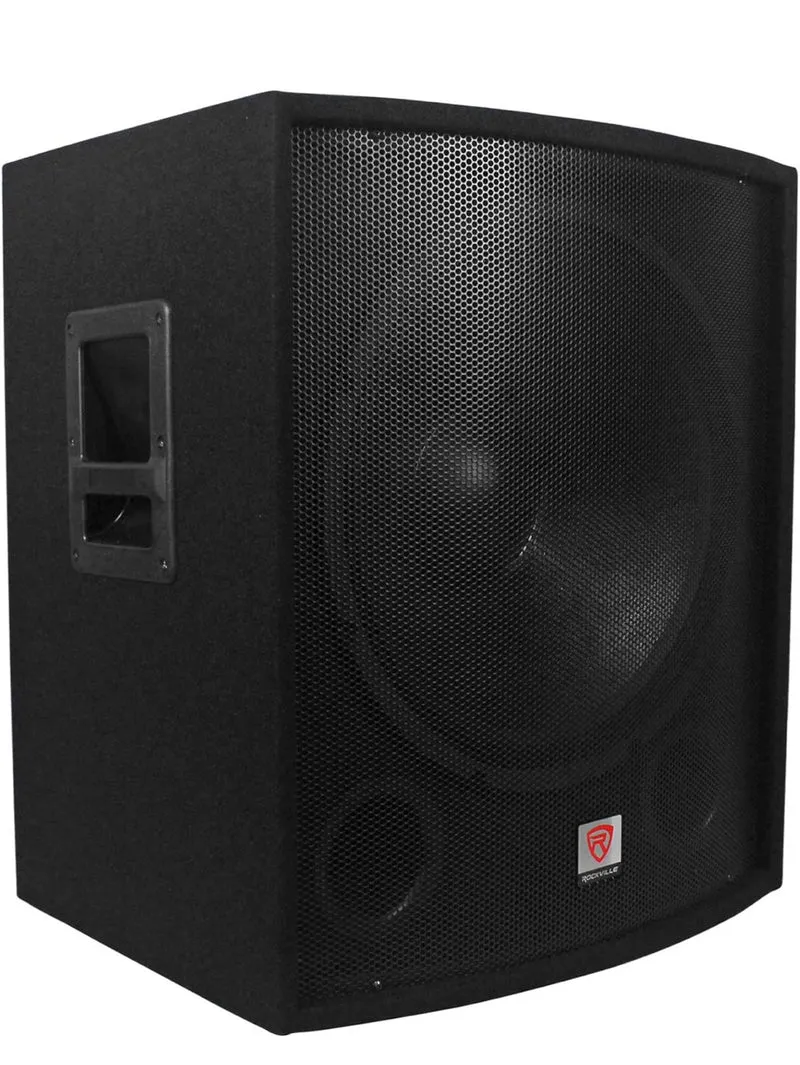 Rockville (2) New SBG1188 18" 2000 Watt Passive Pro DJ Subwoofers Subs