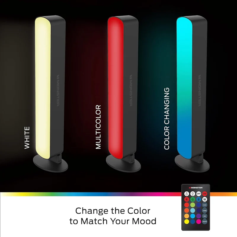 Monster RGB Light Bar (2-Pack)