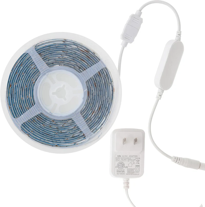 Monster 16.4ft Smart Music Sync and Multi-Color Color Flow LED Light Strip with Fun Modes, Indoor Use, Xtreme Easy Use