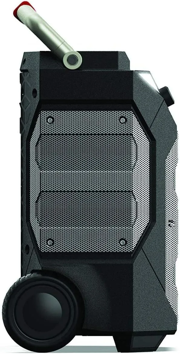 New Monster Rockin’ Roller 270 Indoor/Outdoor Portable Bluetooth Speaker | up to 200W of 270 Degree Sound & up to 100 Hours of Playtime