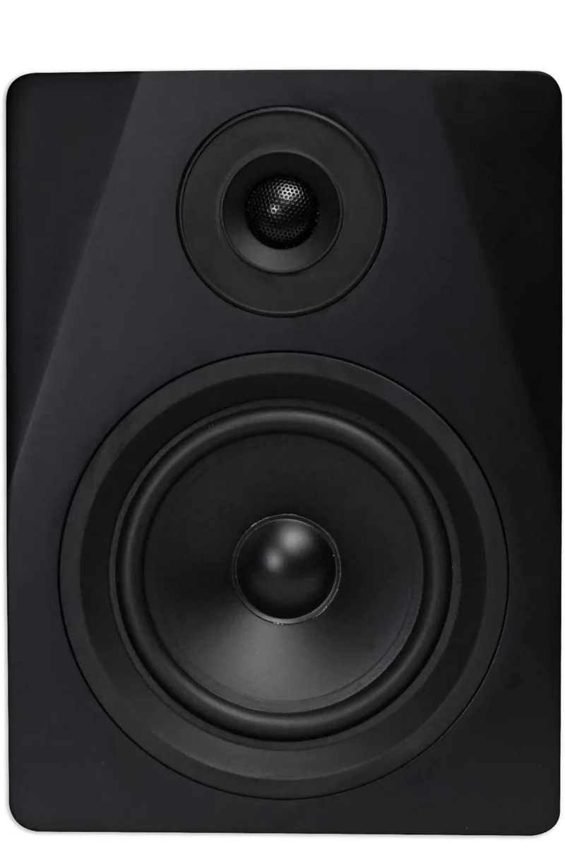 Rockville DPM5B 5.25" 2-Way 150W Black Active/Powered Studio Monitor Speaker