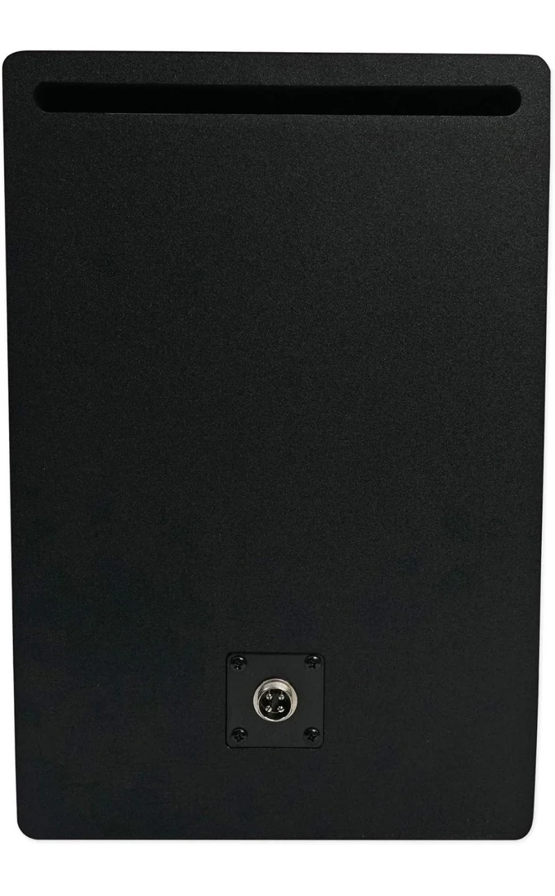 Rockville APM6W Powered USB Studio Monitor Speaker Pair in White, 6.5", 2-Way, 350W, EQ, MDF Wood, RCA/XLR