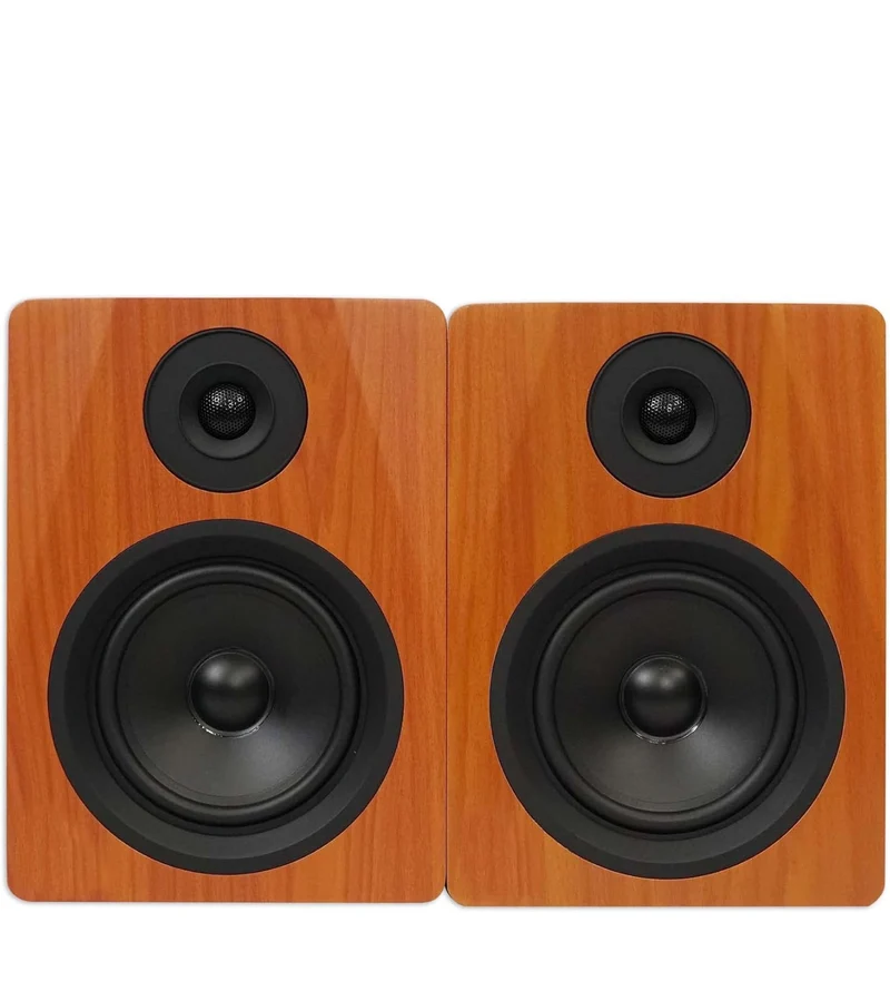 Rockville 5.25" 2-Way 250W Active/Powered USB Studio Monitor Speakers Pair (APM5C)