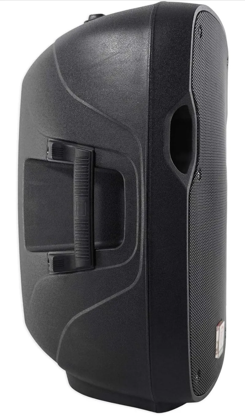 (2) Rockville SPGN128 12" 2400W DJ PA Speakers 8-Ohm+Speaker Bags BUNDLE