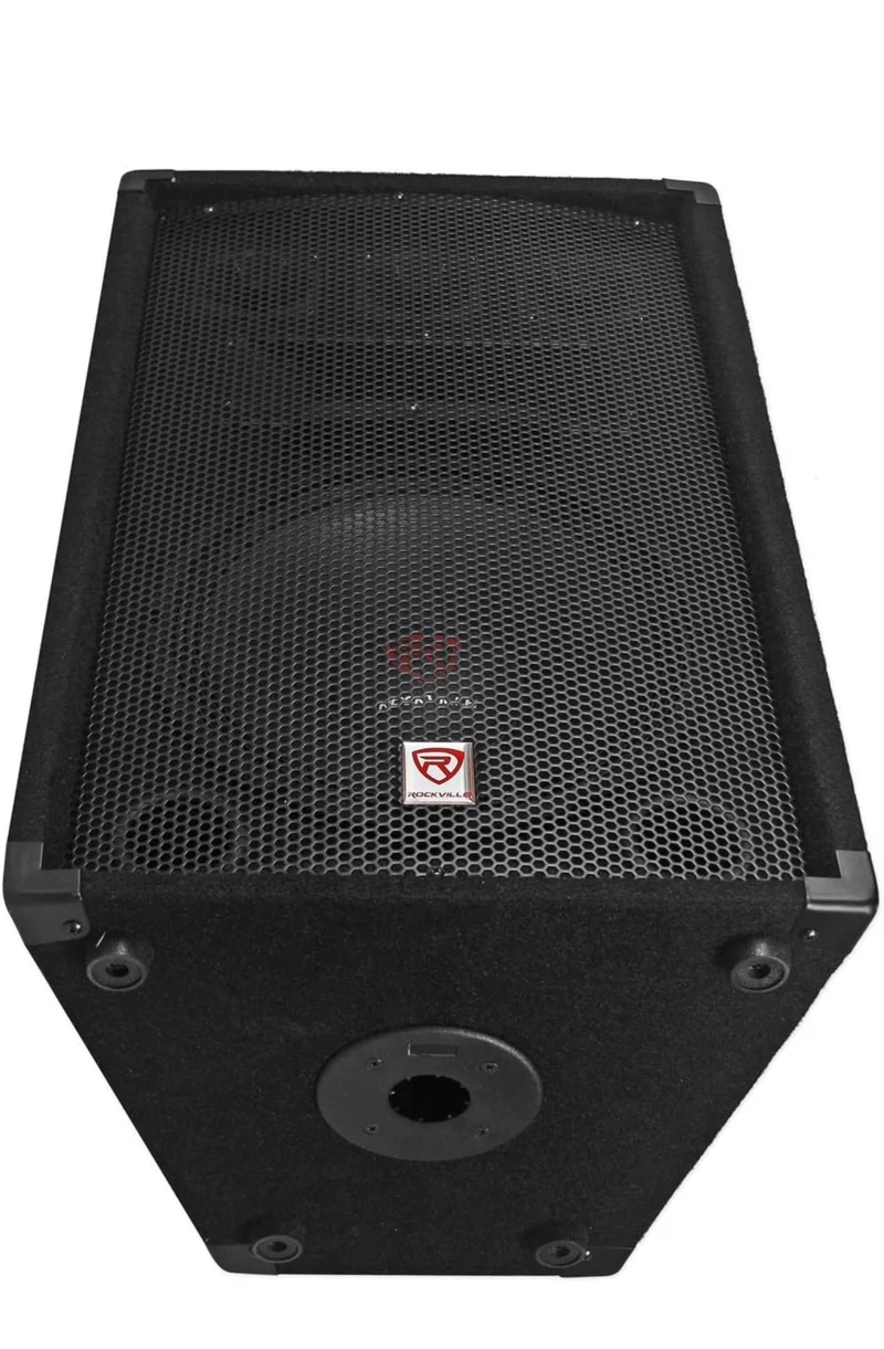 Rockville (2) RSG12.4 12 3-Way 1000 Watt 4-Ohm Passive DJ/Pro Audio PA Speakers - BUNDLE