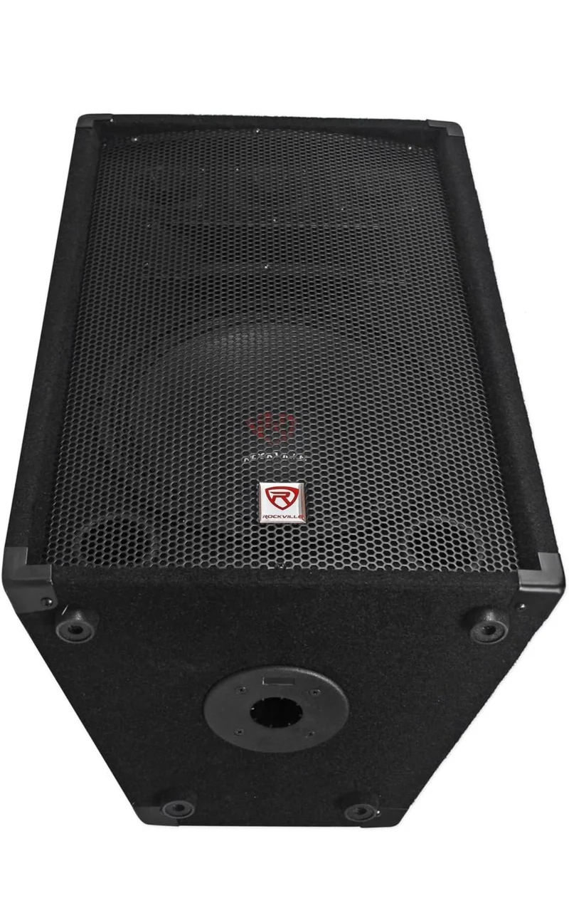 BUNDLE 2 Rockville RSG12.4 12 3-Way 1000w 4-Ohm Passive DJ Speakers
