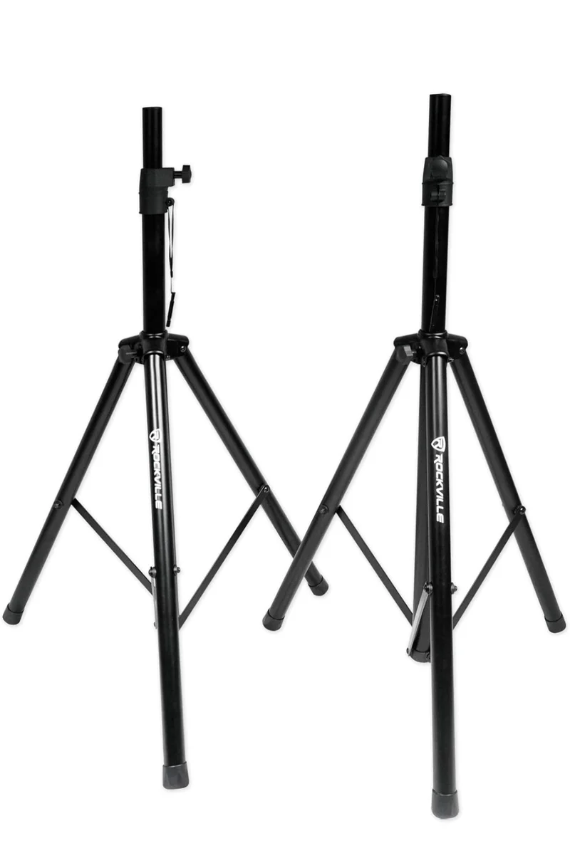 BUNDLE 2 Rockville RSG12.4 12 3-Way 1000w 4-Ohm Passive DJ Speakers