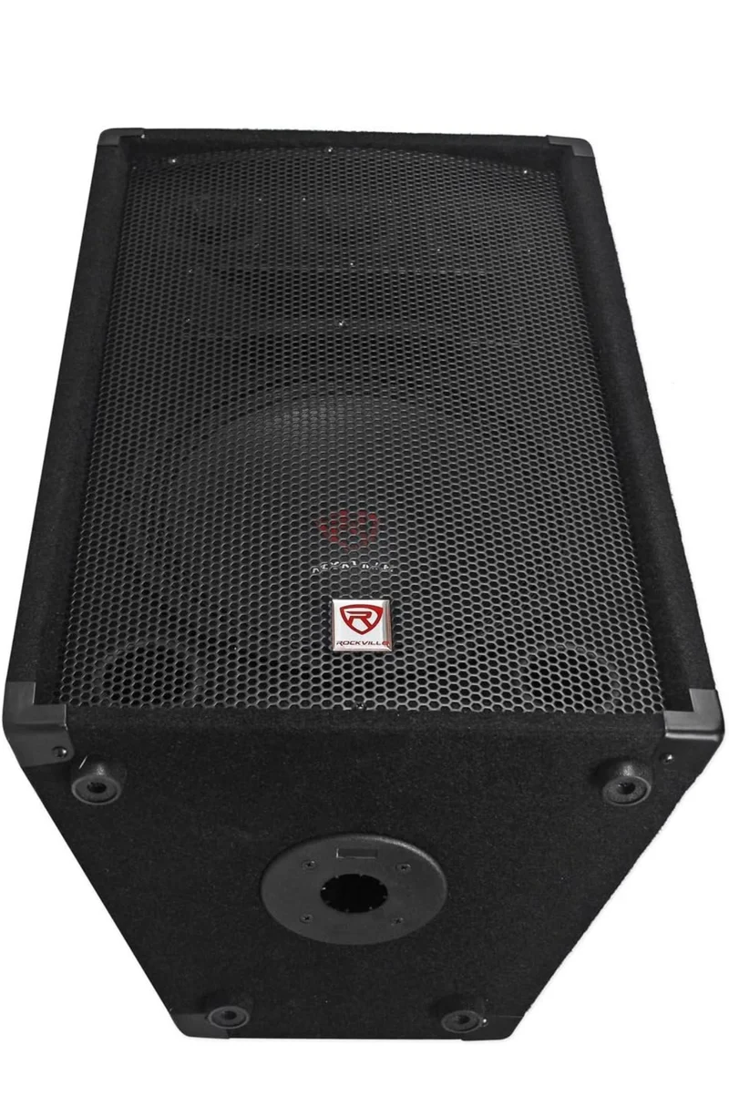 Rockville (2) RSG12.4 12 3-Way 1000 Watt 4-Ohm Passive DJ/Pro Audio PA Speakers