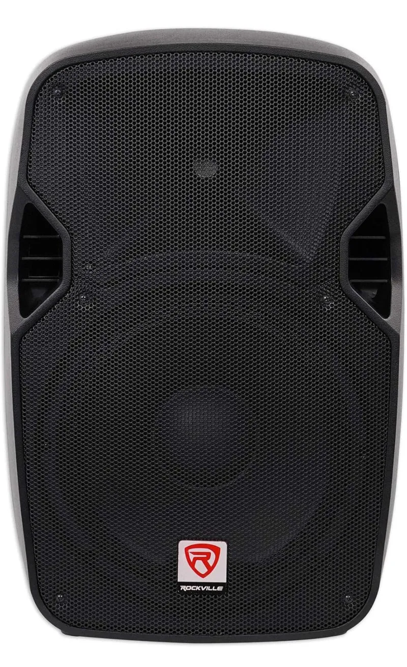 Rockville SPGN124 12" Passive 1200W DJ PA Speaker ABS Lightweight Cabinet 4 Ohm