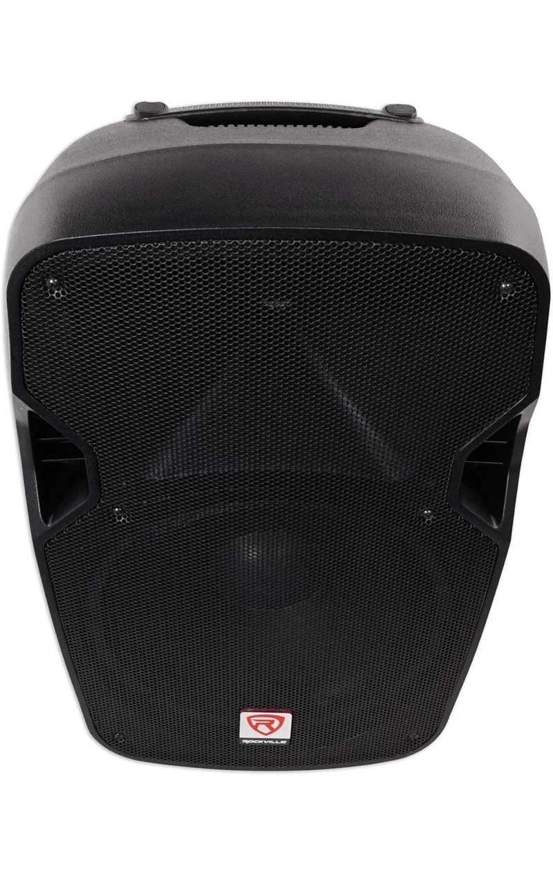 Rockville SPGN124 12" Passive 1200W DJ PA Speaker ABS Lightweight Cabinet 4 Ohm