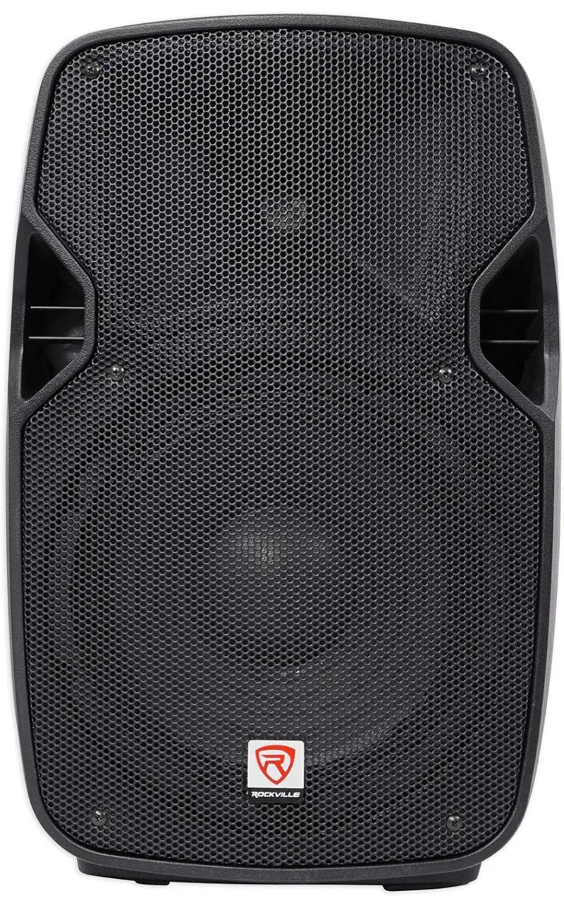 Rockville SPGN108 10" Passive 800 Watt DJ PA Speaker Lightweight Cabinet 8 Ohm