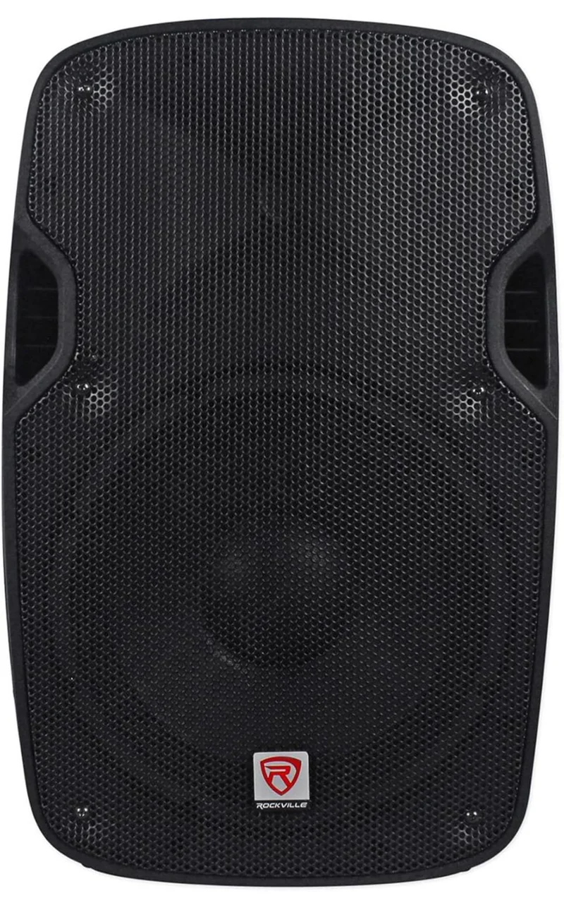 Rockville SPGN104 10" Passive 800W DJ PA Speaker ABS Lightweight Cabinet 4 Ohm