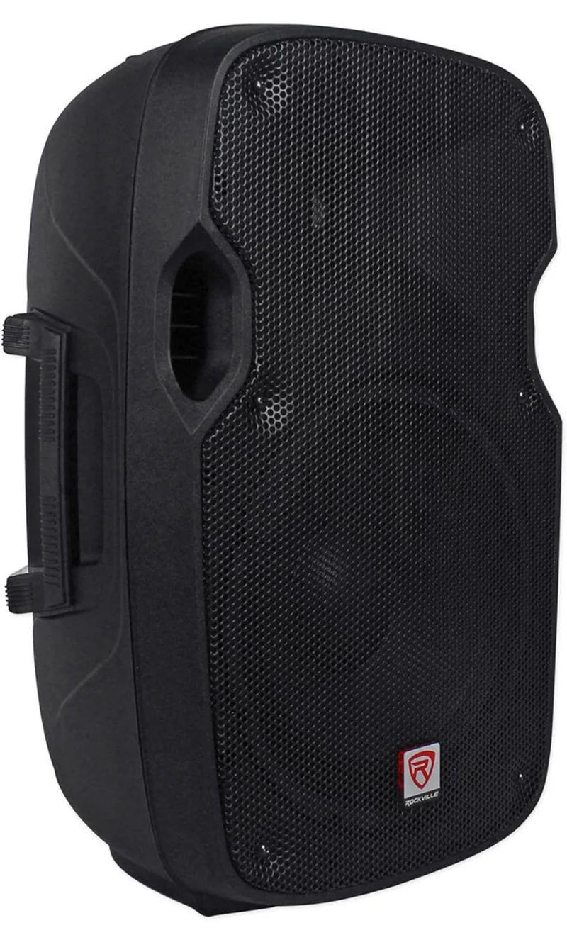 Rockville SPGN104 10" Passive 800W DJ PA Speaker ABS Lightweight Cabinet 4 Ohm
