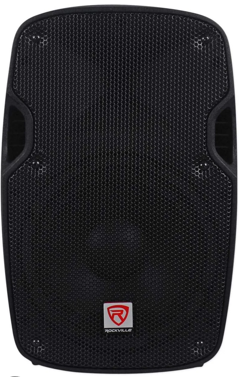 Rockville SPG88 8" Inch Passive 400w DJ PA Speaker ABS Lightweight Cabinet 8 Ohm