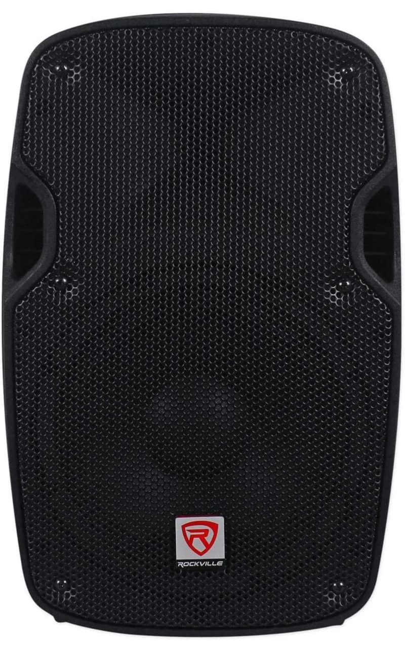 Rockville SPG84 8" Inch Passive 400w DJ PA Speaker ABS Lightweight Cabinet 4 Ohm, 8 inch