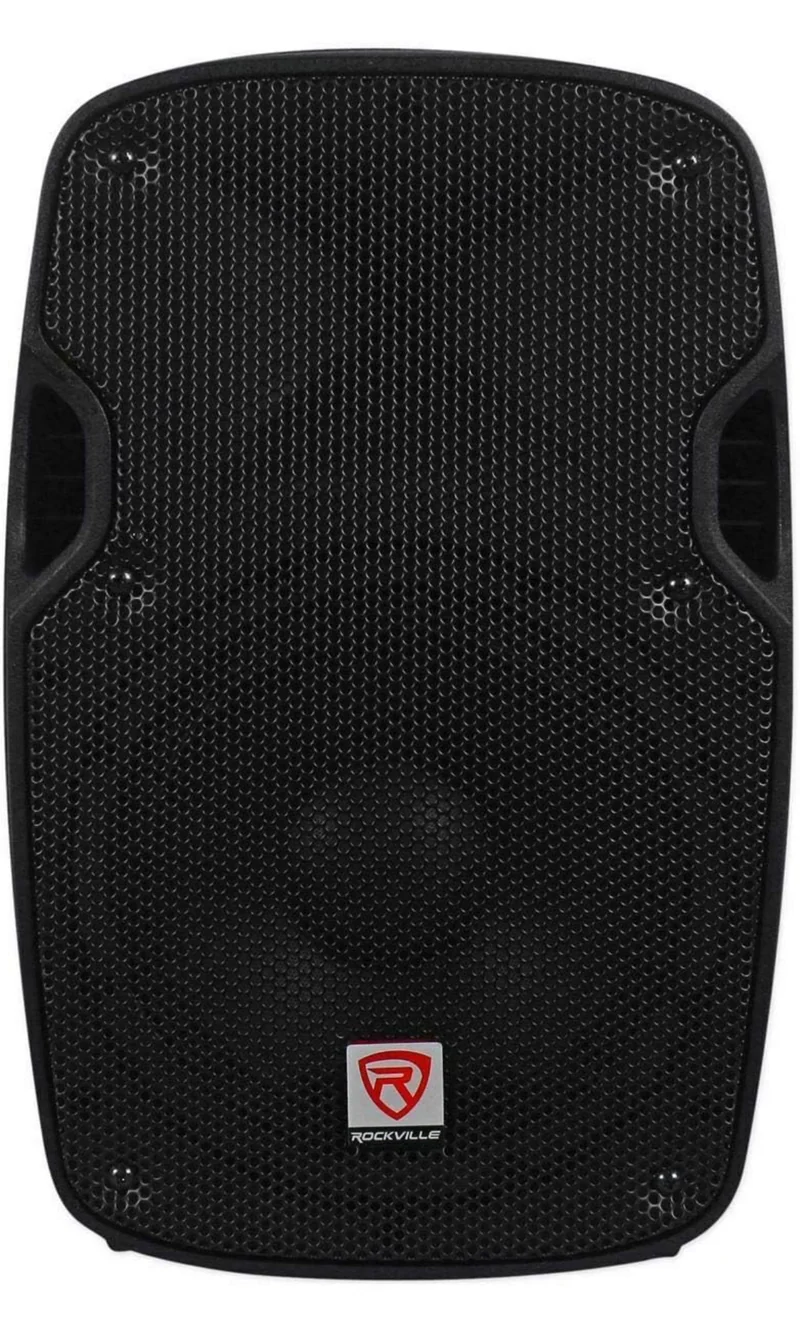 Rockville SPG84 8" Inch Passive 400w DJ PA Speaker ABS Lightweight Cabinet 4 Ohm, 8 inch
