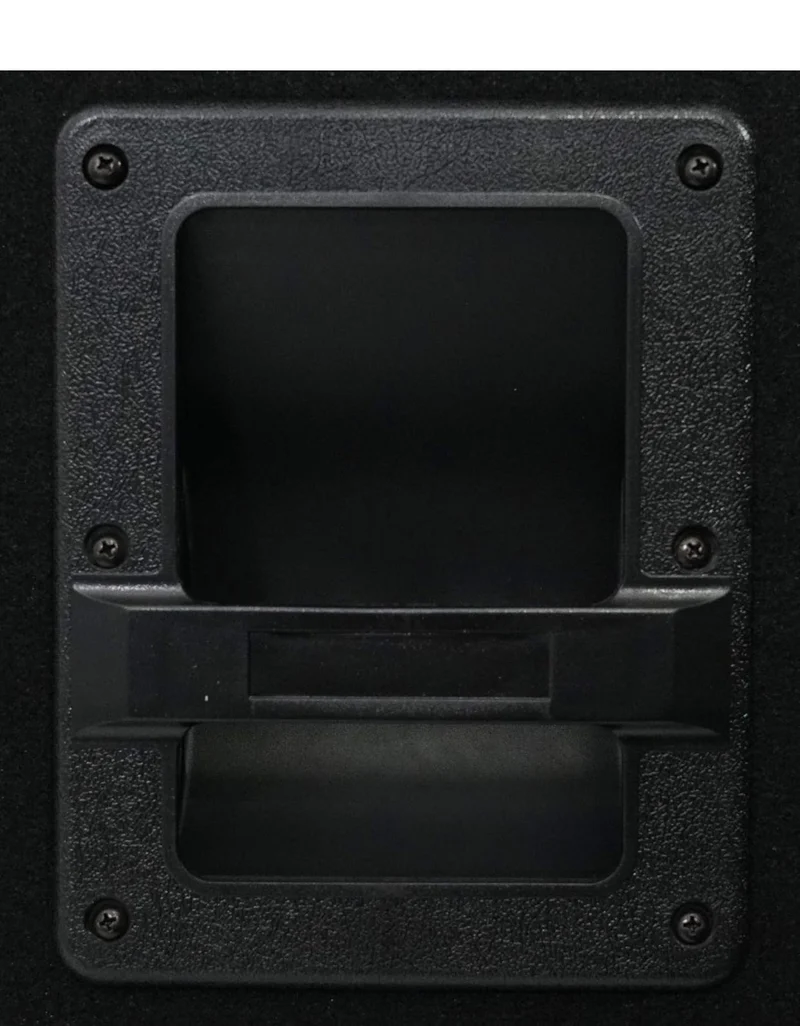 Rockville SBG1128 12" 600 Watt Passive Pro DJ Subwoofer, MDF Cabinet/Pole Mount