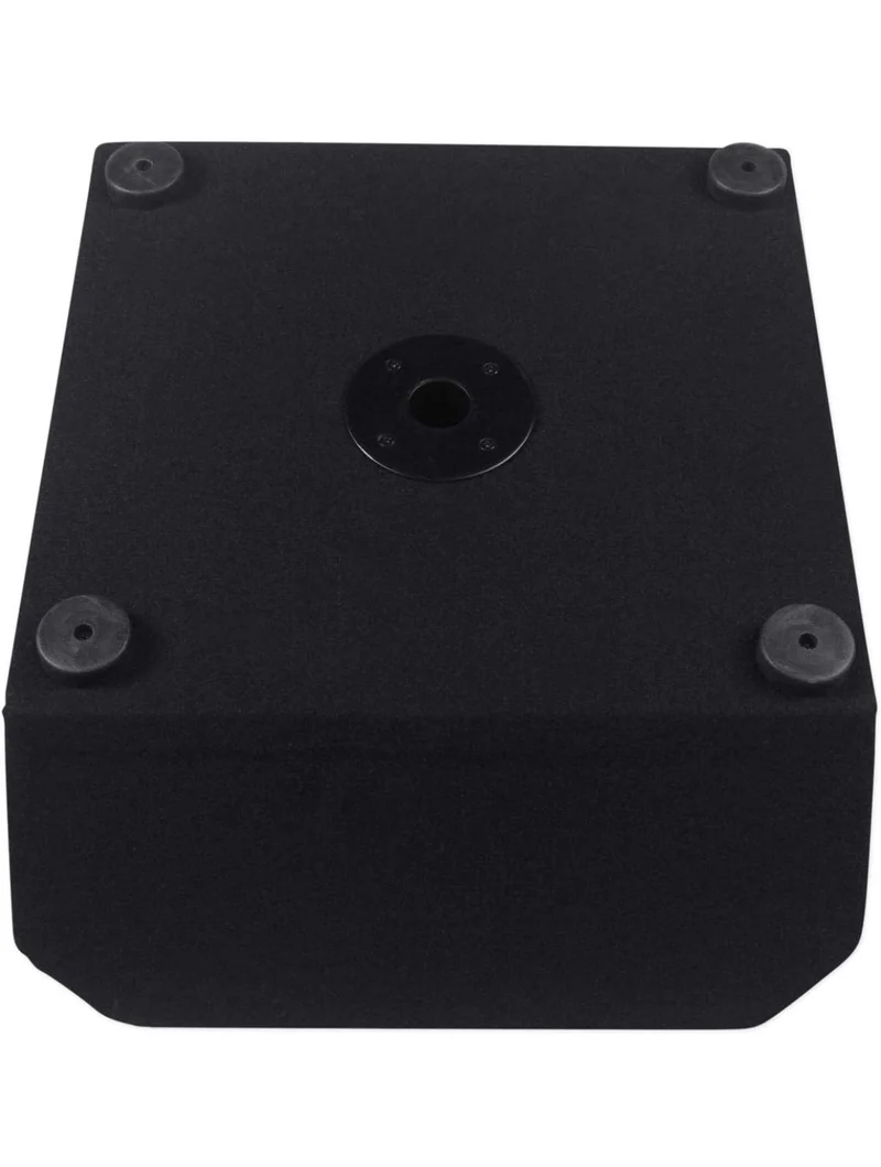 New Rockville RSM12P 12" 1000 Watt 2-Way Passive Stage Floor Monitor Speaker, black