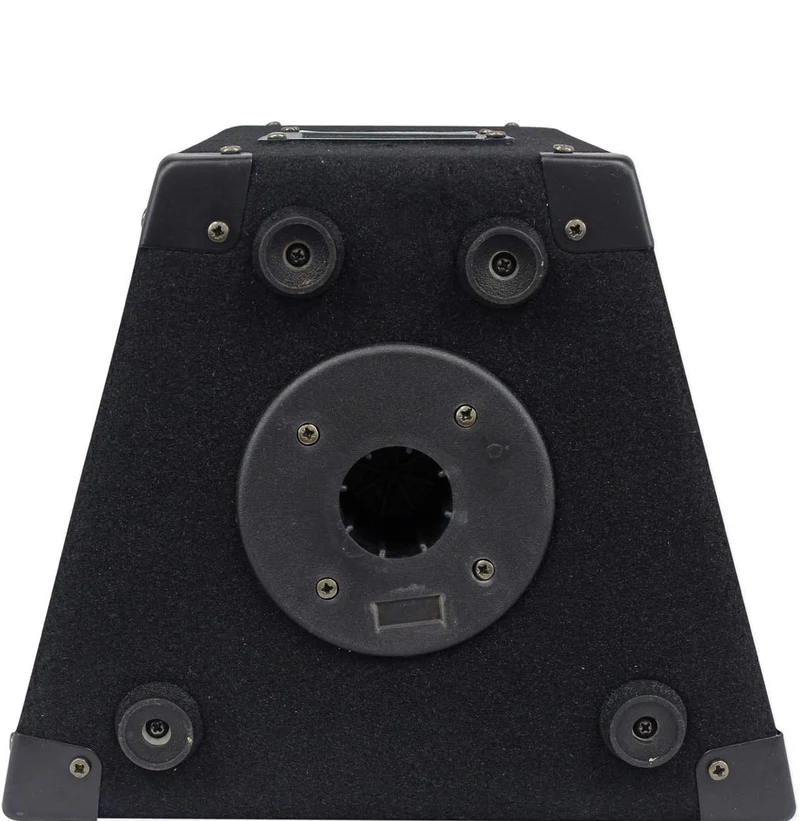 Rockville RSG8 8” 300W 2-Way 8 Ω Passive DJ/Pro PA Speaker, Pole Mountable, Black