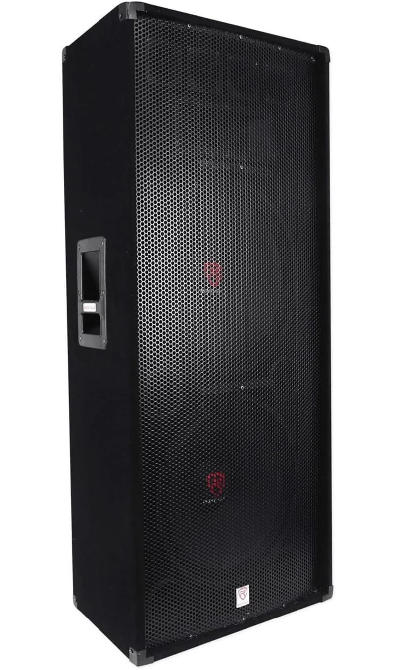Rockville RSG15.2 Dual 15” 3000 Watt 3-Way Passive DJ/Pro PA Speaker