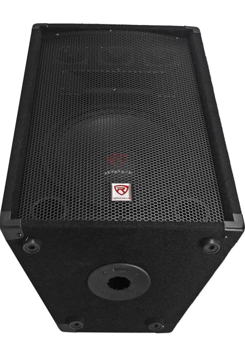 Rockville RSG12.4 12” 3-Way 1000 Watt 4-Ohm Passive DJ/Pro Audio PA Speaker