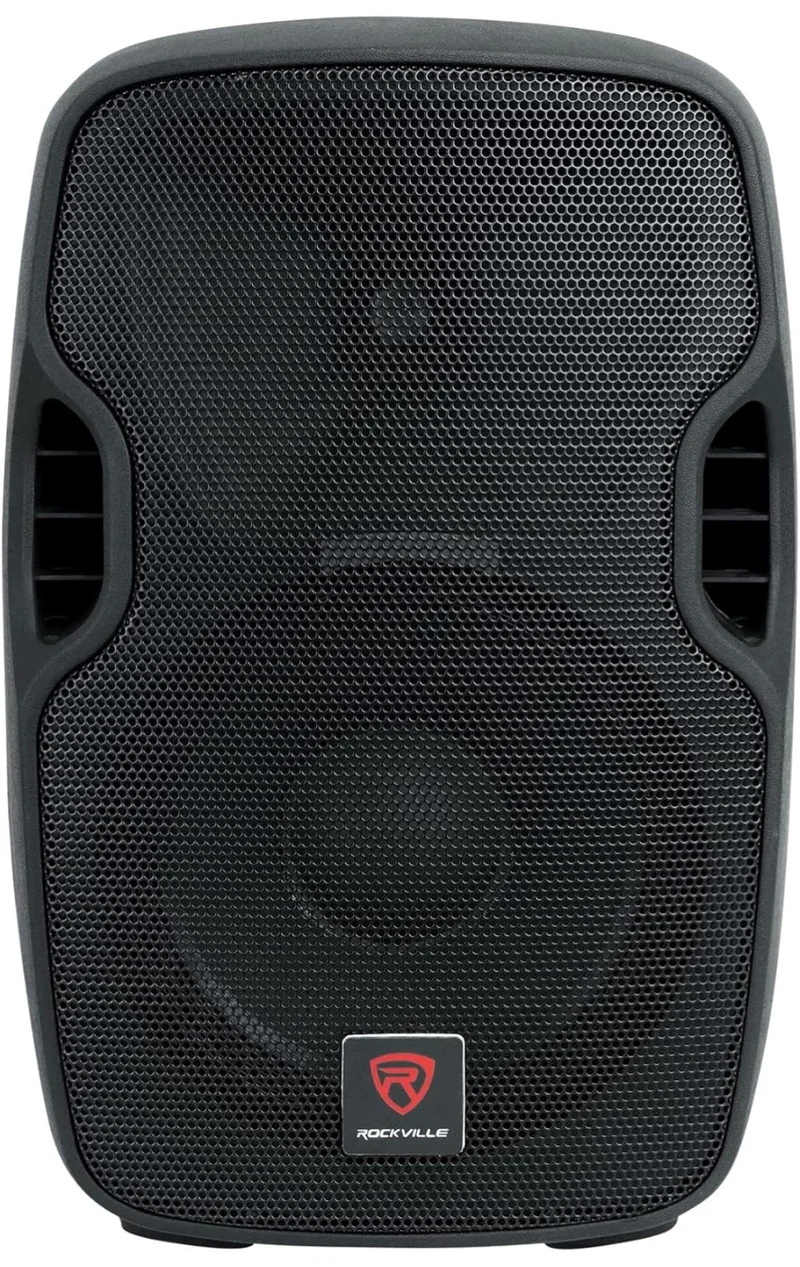 (2) Rockville BPA10 10" 800w DJ PA Speakers with Bluetooth BUNDLE