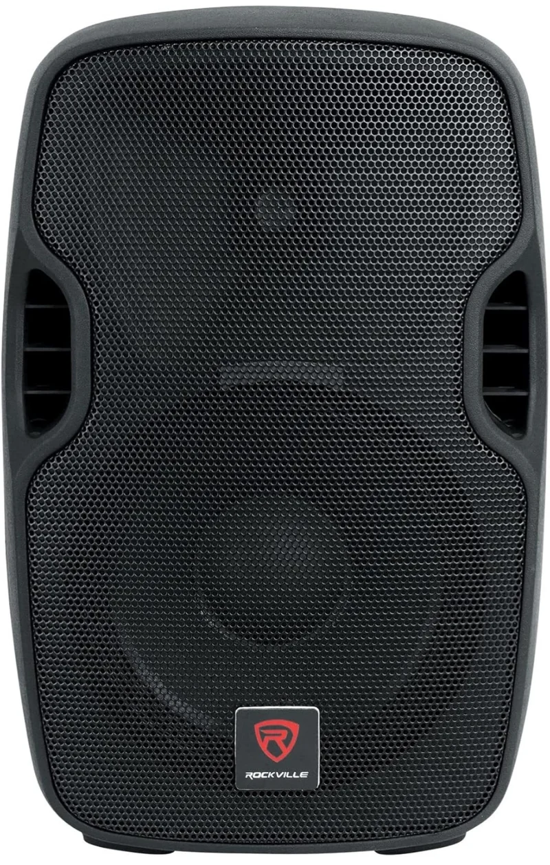 BUNDLE (2) Rockville BPA10 10" Powered 400w DJ Speakers with Bluetooth