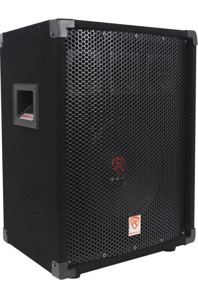 Rockville 10” 400 Watt 8-Ohm 2-Way Passive DJ/Pro PA Speaker, 10 inch (RSG10)