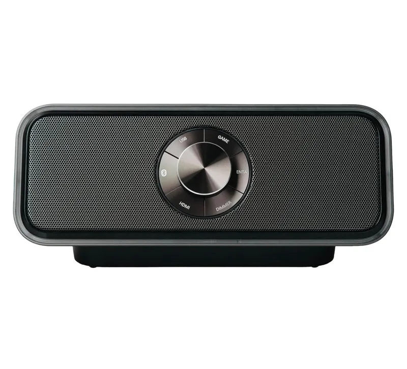 Pioneer,Desktop Gaming Speaker,Sound TECTOR,Compact Front Speaker with LED Sound Sensing Meter,PC,PS5/PS4,Switch,USB, HDMI, Bluetooth,Speakers 5.1ch/7.1ch Surround, TQ-FG3000