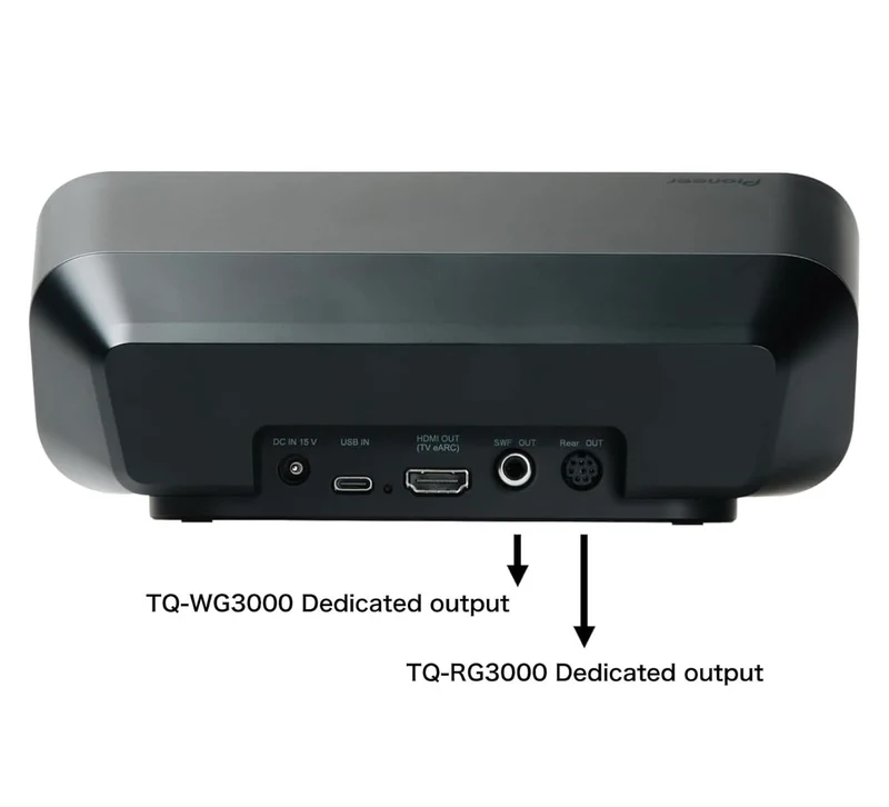 Pioneer,Desktop Gaming Speaker,Sound TECTOR,Compact Front Speaker with LED Sound Sensing Meter,PC,PS5/PS4,Switch,USB, HDMI, Bluetooth,Speakers 5.1ch/7.1ch Surround, TQ-FG3000