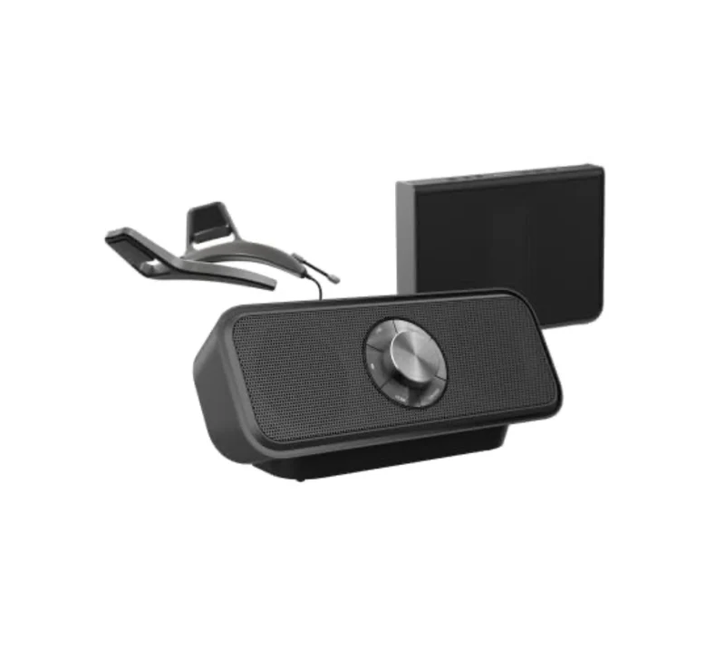 Pioneer,Desktop Gaming Speaker,Sound TECTOR,Compact Front Speaker with LED Sound Sensing Meter,PC,PS5/PS4,Switch,USB, HDMI, Bluetooth,Speakers 5.1ch/7.1ch Surround, TQ-FG3000